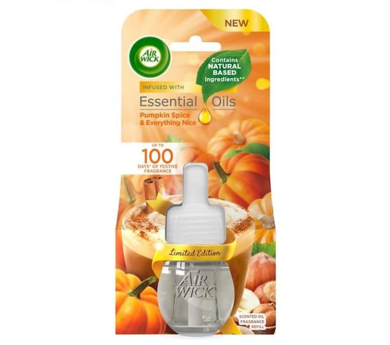 یدک دستگاه خوشبو کننده هوا ایر ویک Air wick با رایحه کدو تنبل حجم 19 میلی لیتر — تصویر ۲
