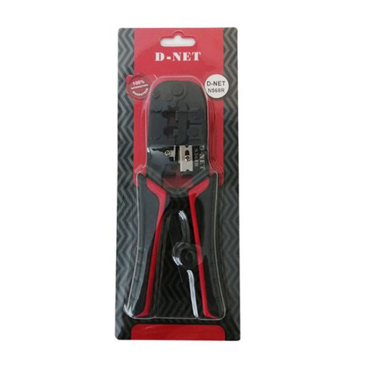 آچار سوکت زن شبکه دی-نت مدل D-Net N568R ا D-NET N568R Ratcher network plier کد 5651 — تصویر ۳