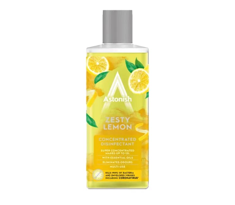 ضد عفونی کننده سطوح استونیش Astonish با رایحه لیمو حجم 300 میلی لیتر