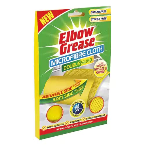 Elbow Greaseدستمال میکروفیبر بریتانیایی البو گریس — تصویر ۲
