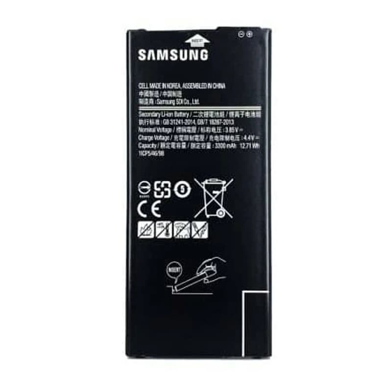 باتری موبایل اورجینال سامسونگ Galaxy J6 Plus / J7 Prime EB-BG610ABE — تصویر ۳