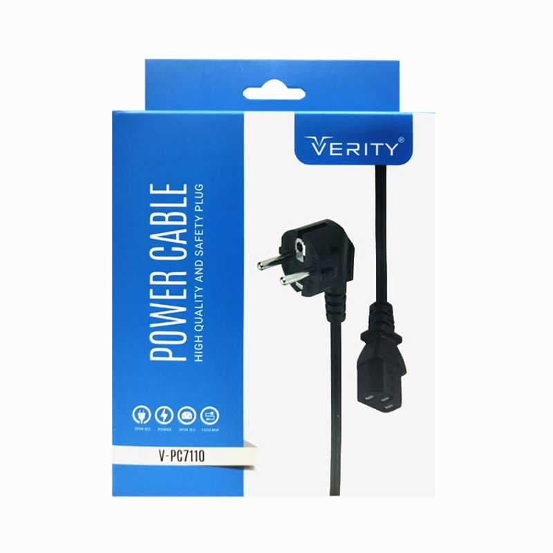 کابل برق کامپیوتر وریتی مدل V-PC7110 به طول 1.5 متر کد 5469