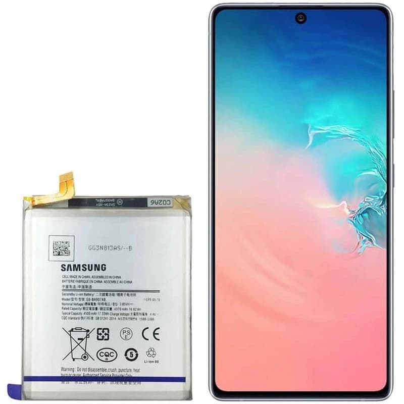 باتری موبایل اورجینال سامسونگ Galaxy S10 Lite EB-BA907AB — تصویر ۶