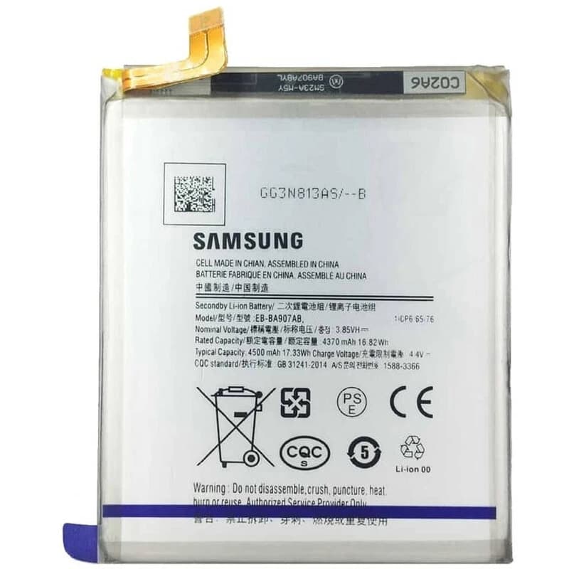 باتری موبایل اورجینال سامسونگ Galaxy S10 Lite EB-BA907AB — تصویر ۲