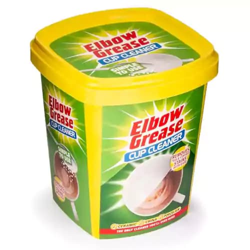 Elbow Greaseمایع شستشویی لیوانی بریتانیایی البو گریس مناسب ظروف چینی و سرامیکی 350گرم