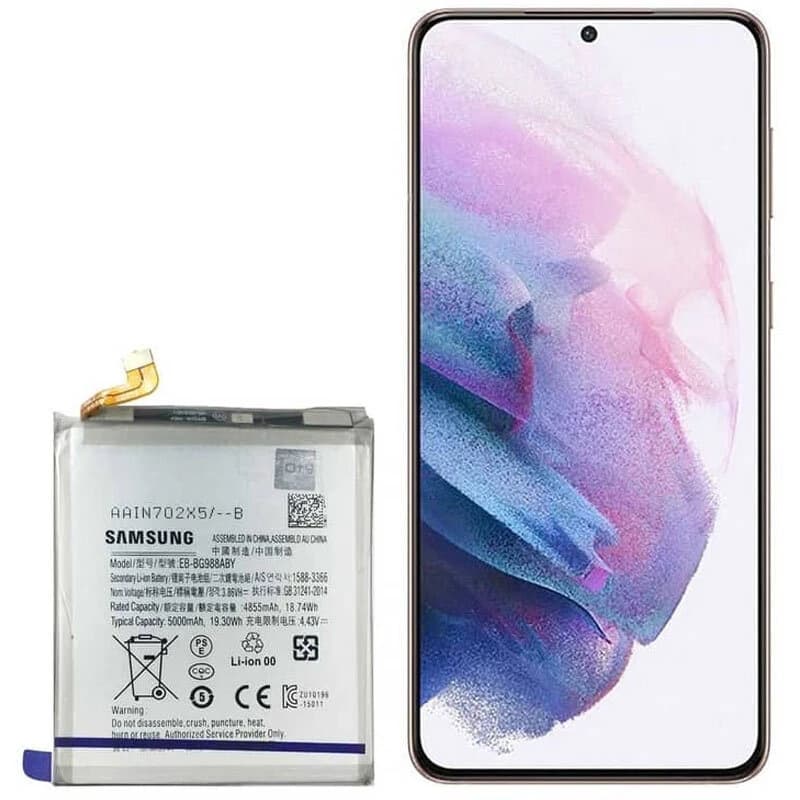 باتری موبایل اورجینال سامسونگ Galaxy S21 Plus EB-BG996ABY — تصویر ۶