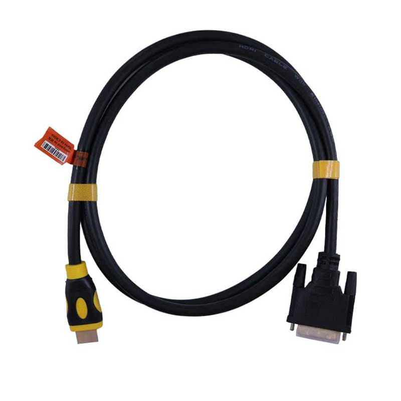 کابل HDMI به DVI انزو 1.5 متری کد 5423 — تصویر ۲