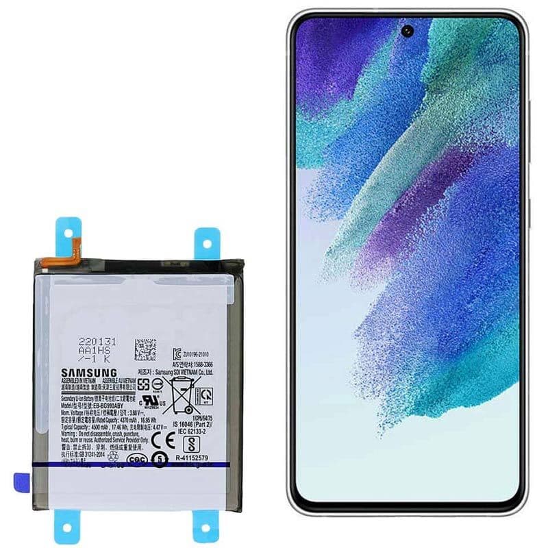 باتری موبایل اورجینال سامسونگ Galaxy S21 FE EB-BG990ABY — تصویر ۳