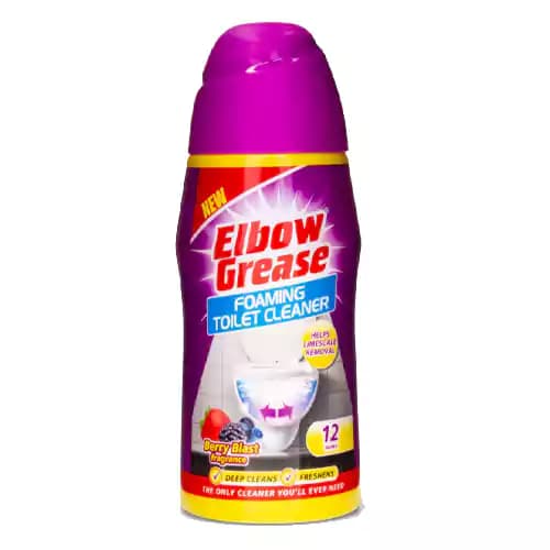 تمیز کننده توالت فرنگی بریتانیایی البو گریس Elbow Greaseبا رایحه توت 500 گرم