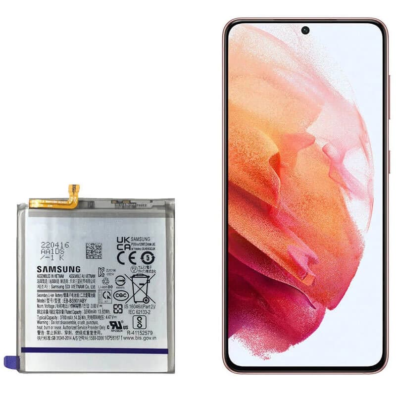 باتری موبایل اورجینال سامسونگ Galaxy S22 EB-BS901ABY — تصویر ۳