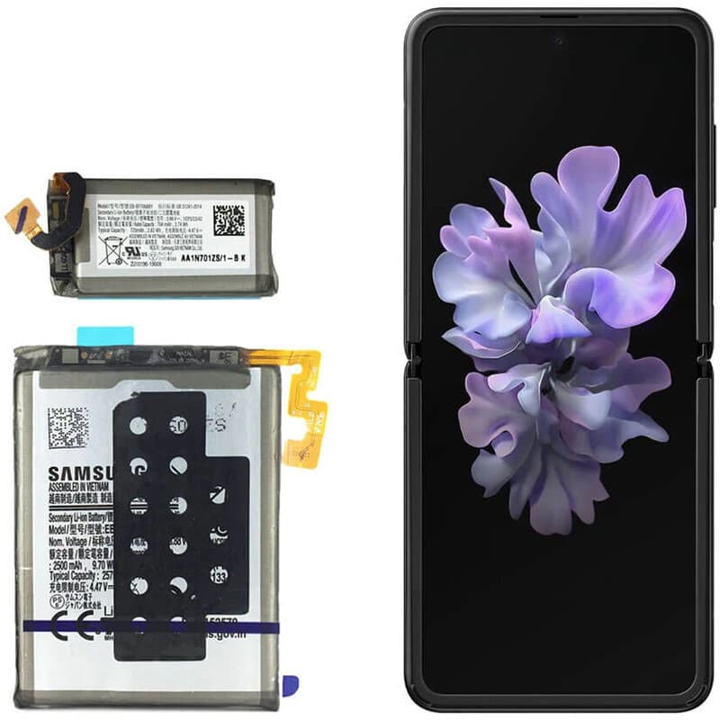 باتری موبایل اورجینال سامسونگ Galaxy Z Flip EB-BF700ABY — تصویر ۳