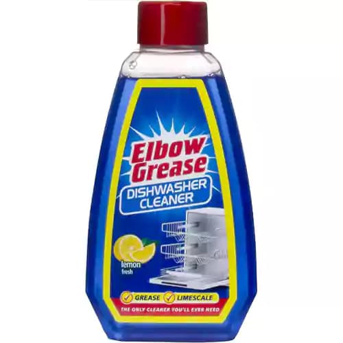 جرمگیر ماشین ظرفشویی البو گریس Elbow grease با رایحه لیمو حجم 250 میلی لیتر
