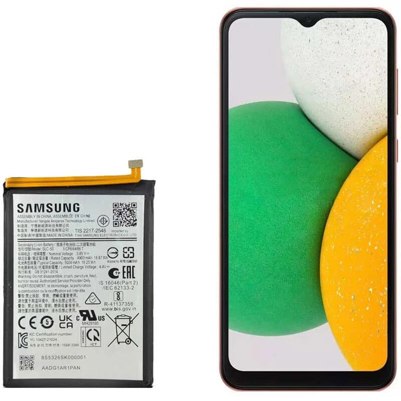 باتری موبایل اورجینال سامسونگ Galaxy A03 Core SLC-50 — تصویر ۳