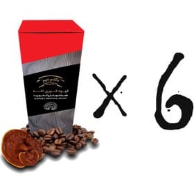 قهوه لاته گانودرما دکتر بیز پک 6 عددی