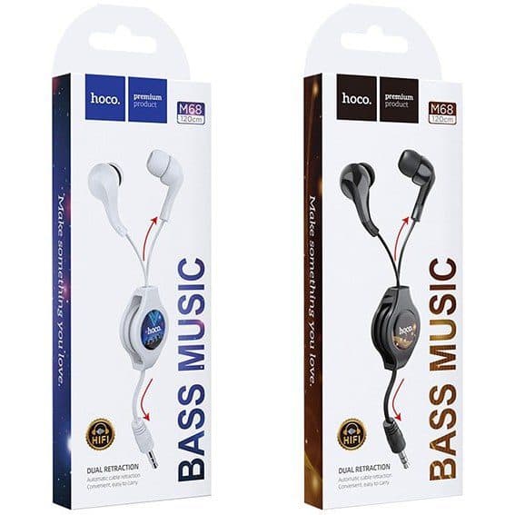 هندزفری با سیم هوکو hoco m68 ا hoco m68 Handsfree کد 5445
