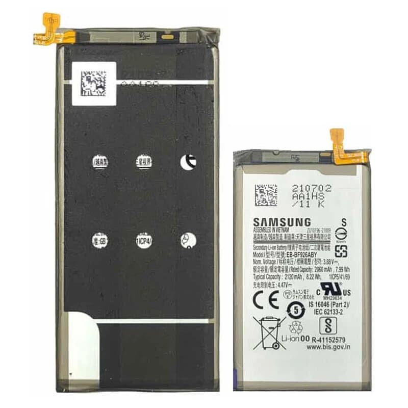 باتری موبایل اورجینال سامسونگ Galaxy Z Fold 3 EB-BF926ABY — تصویر ۸