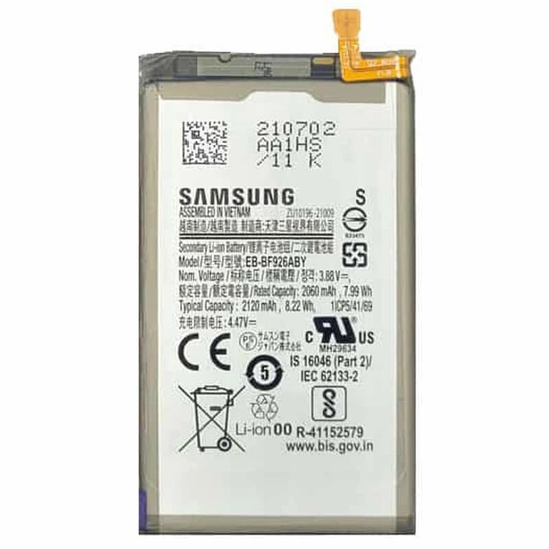 باتری موبایل اورجینال سامسونگ Galaxy Z Fold 3 EB-BF926ABY — تصویر ۴