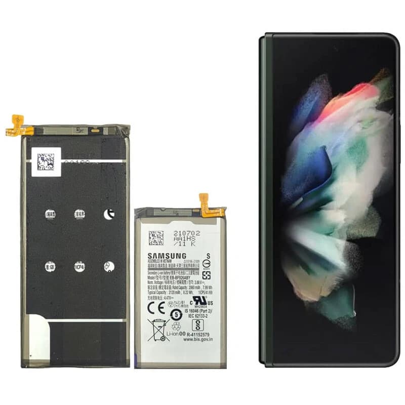 باتری موبایل اورجینال سامسونگ Galaxy Z Fold 3 EB-BF926ABY — تصویر ۳