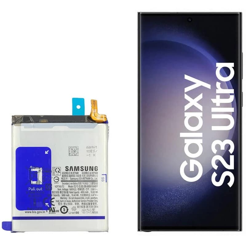 باتری موبایل اورجینال سامسونگ Galaxy S23 Ultra EB-BS918ABY — تصویر ۹