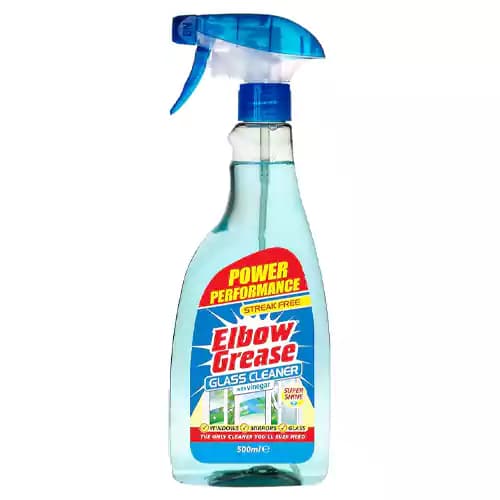 اسپری شیشه پاک کن البو گریس Elbow Grease حاوی سرکه حجم 500 میلی لیتر