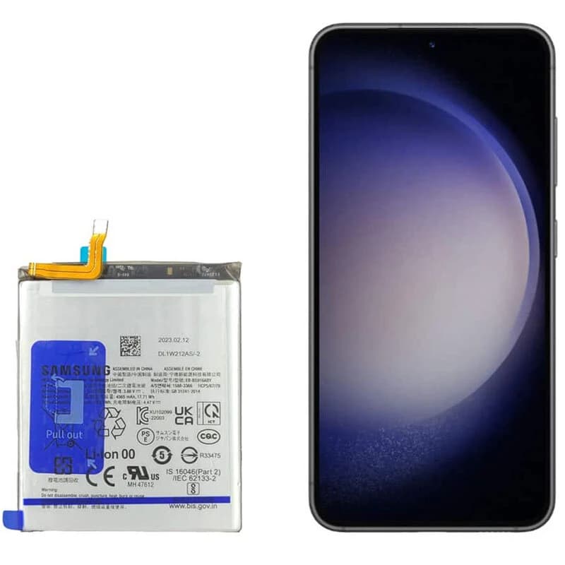 باتری موبایل اورجینال سامسونگ Galaxy S23 Plus EB-BS916ABY — تصویر ۳