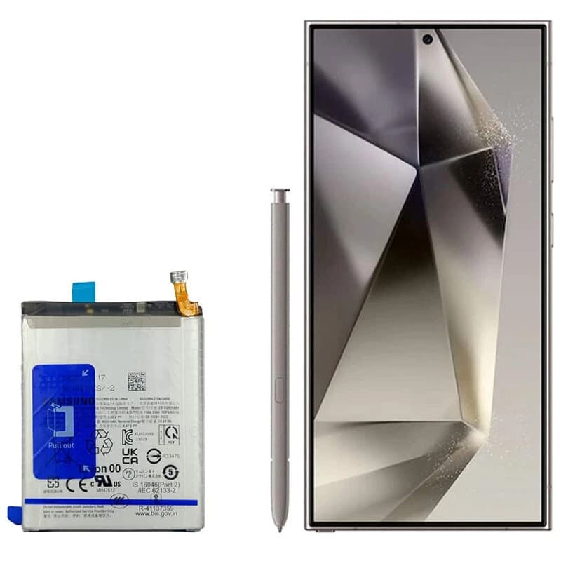 باتری موبایل اورجینال سامسونگ Galaxy S24 Ultra EB-BS928ABY — تصویر ۷