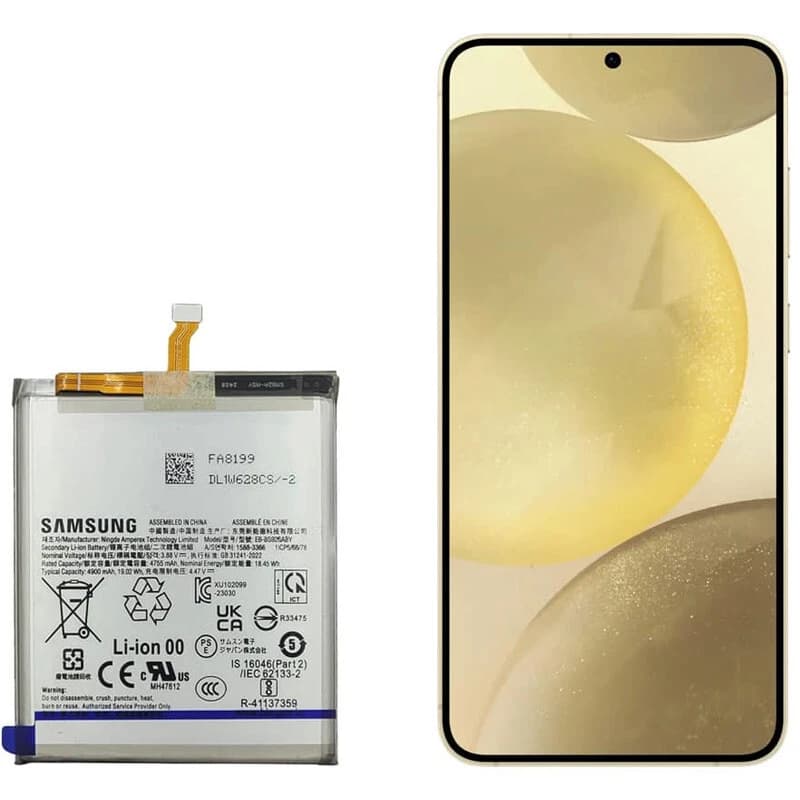 باتری موبایل اورجینال سامسونگ Galaxy S24 Plus EB-BS926ABY — تصویر ۳