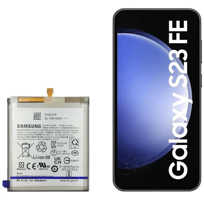 باتری موبایل اورجینال سامسونگ Galaxy S23 FE EB-BS711ABY — تصویر ۳