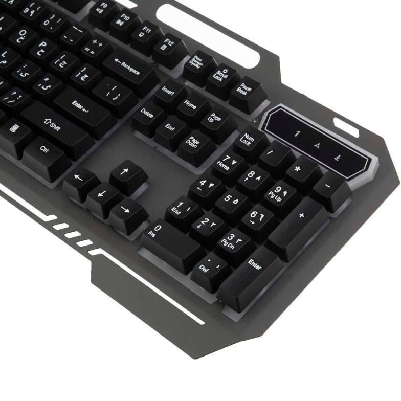 کیبورد گیمینگ پرووان مدل PKC15 ا PKC15 Wired Gaming Keyboard کد 5407 — تصویر ۳