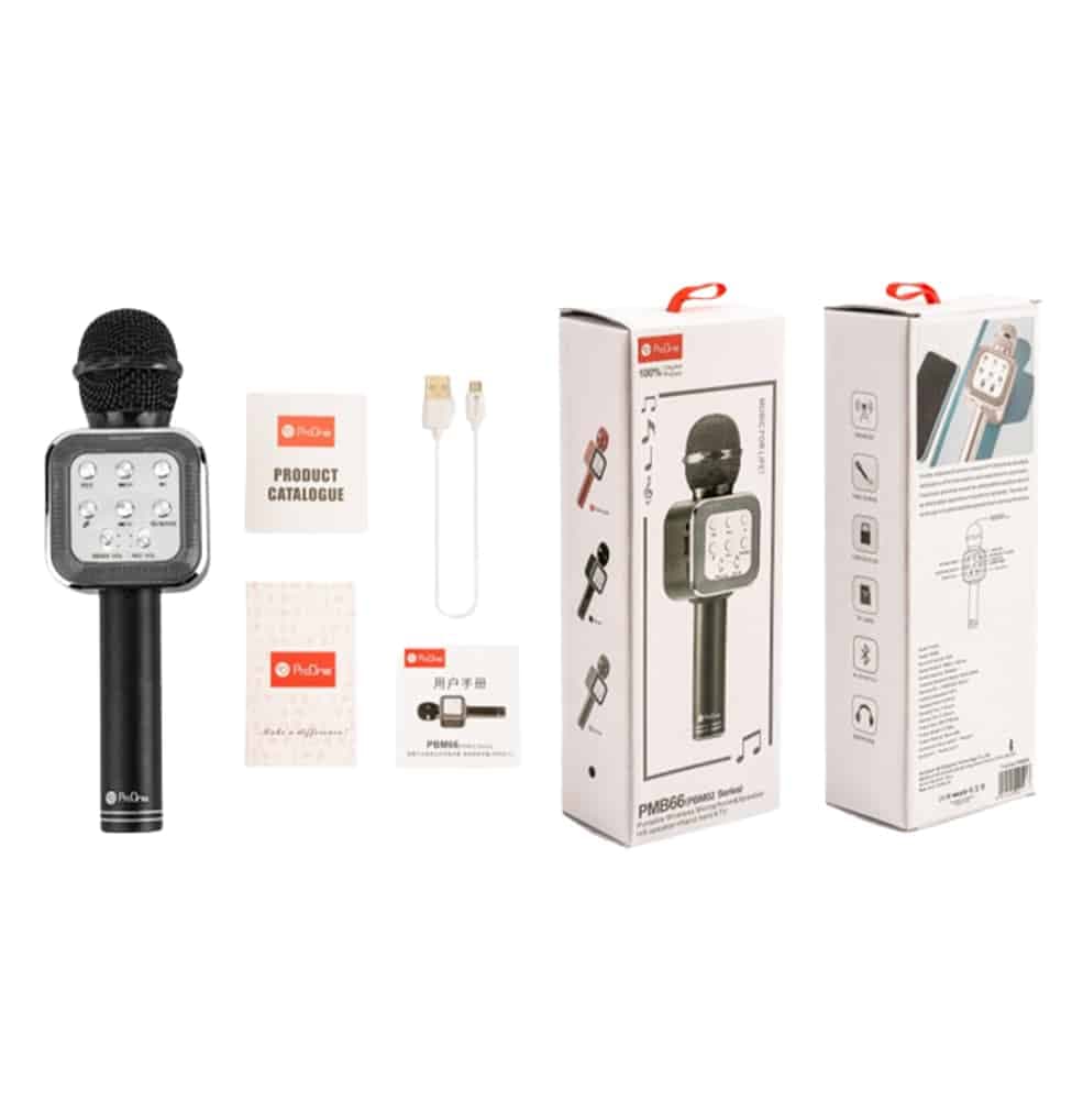 میکروفون اسپیکر پرووان مدل PMB66 ا ProOne speaker microphone model PMB66 کد 5298 — تصویر ۷