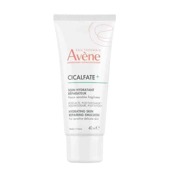 امولوسیون ترمیم کننده اون Avene مدل Cicalfate Plus حجم 40 میل — تصویر ۲