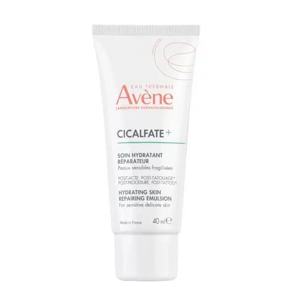 امولوسیون ترمیم کننده اون Avene مدل Cicalfate Plus حجم 40 میل — تصویر ۳