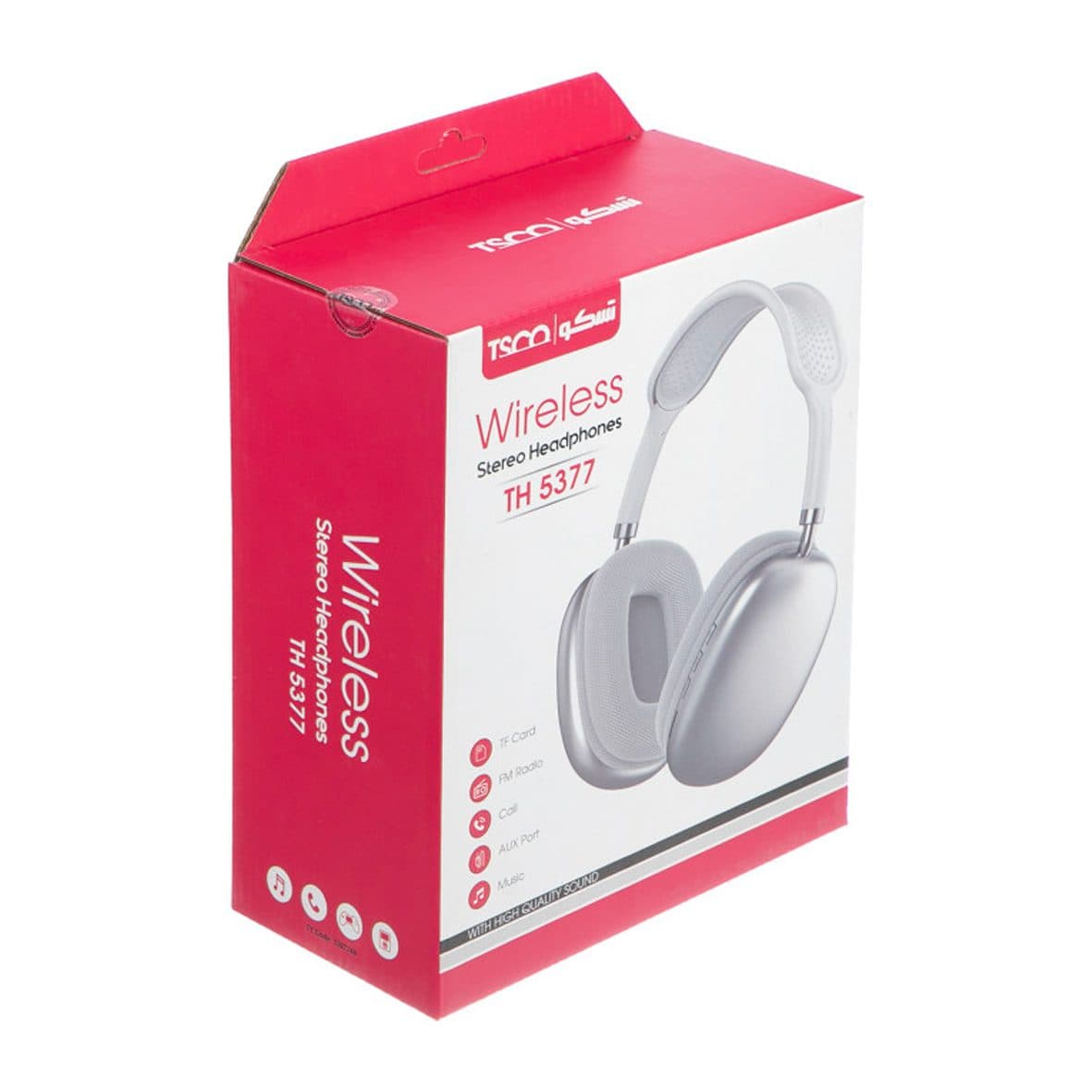 هدست بلوتوثی تسکو مدل TH5377 کد 5273