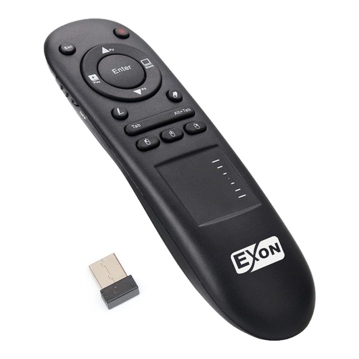 پرزنتر بی سیم Exon A504 ا Exon A504 Laser Presentation Remote کد 5384 — تصویر ۲