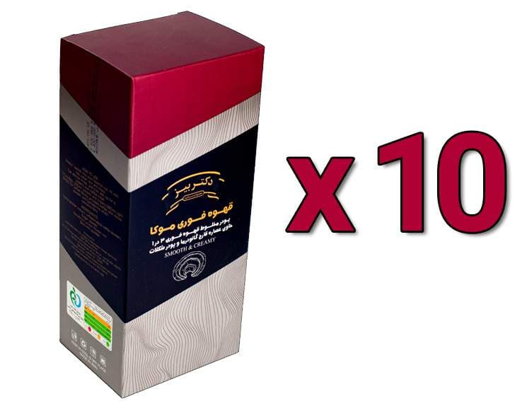 قهوه موکا گانودرما دکتر بیز پک 10عددی