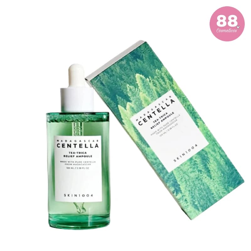 آمپول سنتلا ماداگاسکار Skin 1004 Madagascar Centella مدل Tea-Trica حجم 100 میل — تصویر ۳