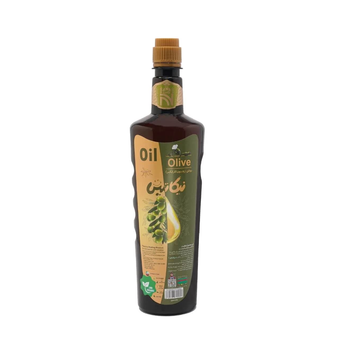 روغن زیتون ارگانیک (فرا بکر) نیکاتیس