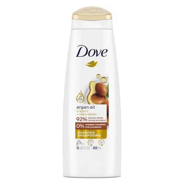 شامپو داو DOVE حاوی روغن آرگان حجم 400 میل