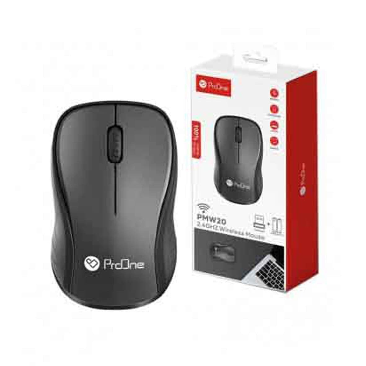 ماوس بی سیم پرووان مدل pmw20 ا Proone pmw20 wireless mouse کد 5321