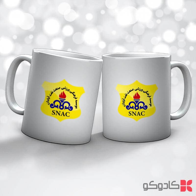 ماگ تیم صنعت نفت آبادان کد 32036