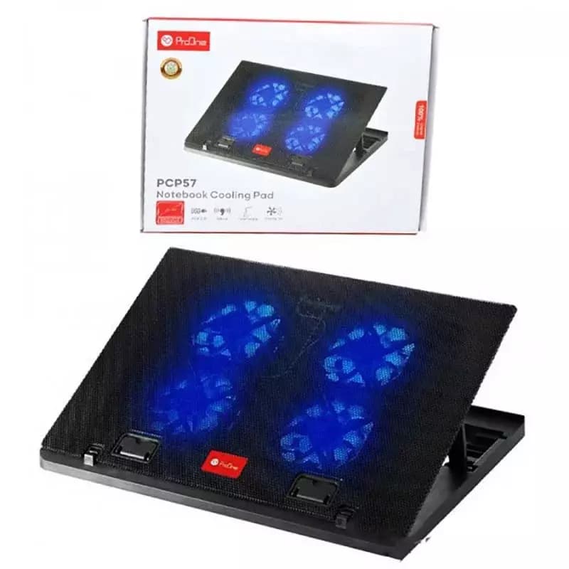 کول پد لپ تاپ پرووان PCP57 ا ProOne PCP57 Cooling Pad کد 5180 — تصویر ۵