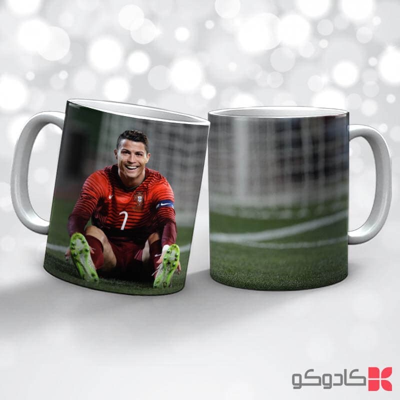 ماگ طرح رونالدو کد 56403