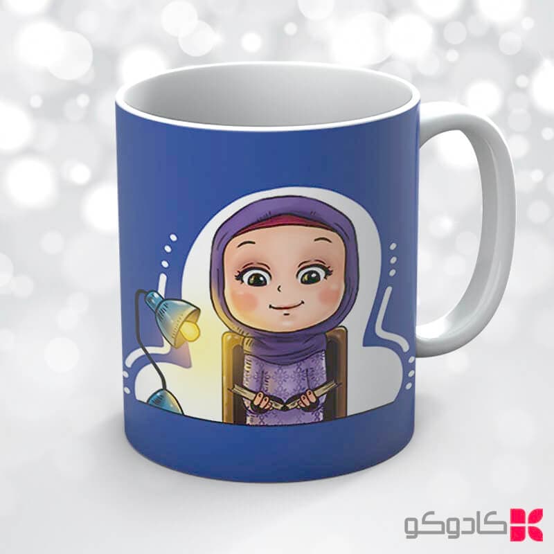 ماگ روز دختر کد 18018 — تصویر ۶