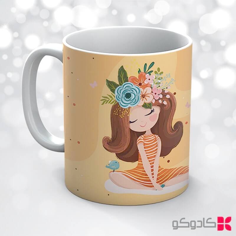 ماگ روز دختر کد 18014 — تصویر ۴