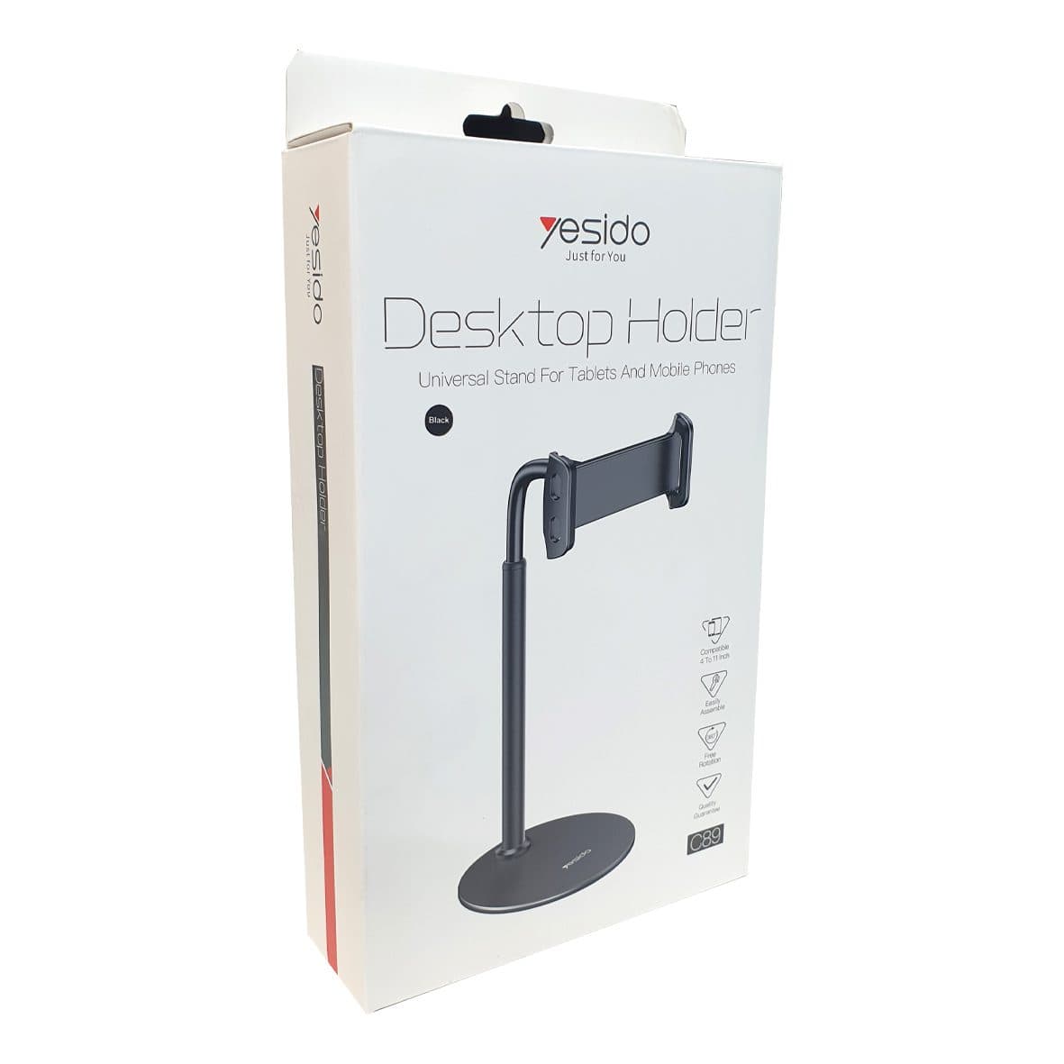 پایه نگهدارنده رومیزی تبلت و گوشی موبایل یسیدو مدل C89 کد 5221