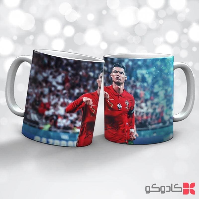 ماگ طرح رونالدو کد 56402