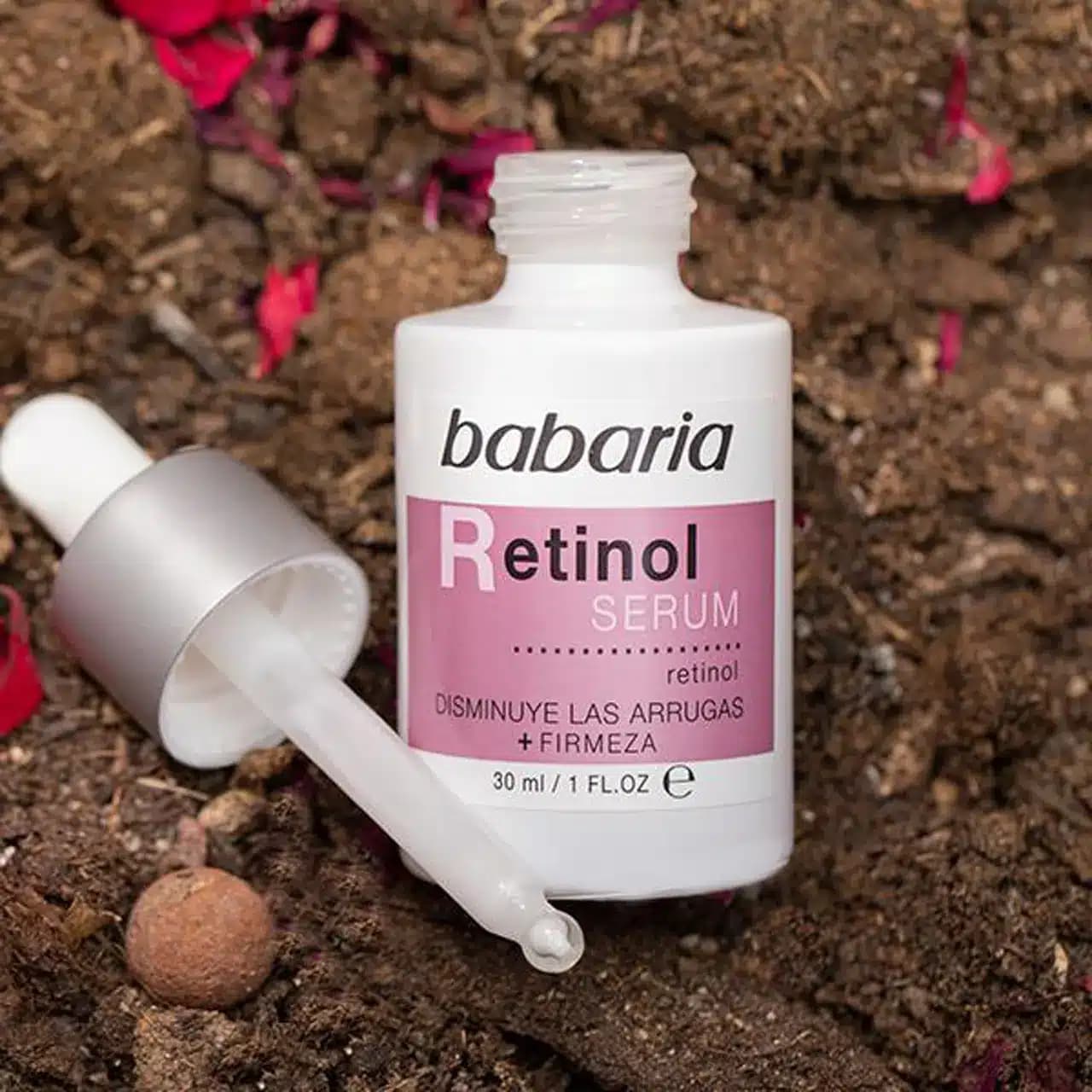 سرم رتینول ضد پیری باباریا Babaria حجم 30 میل — تصویر ۲