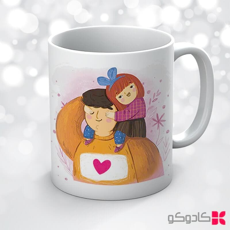 ماگ روز دختر کد 18005 — تصویر ۶