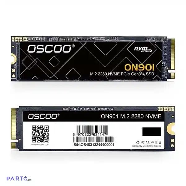 اس اس دی اینترنال M.2 اسکو مدل ON901 ظرفیت 512 گیگابایت — تصویر ۹