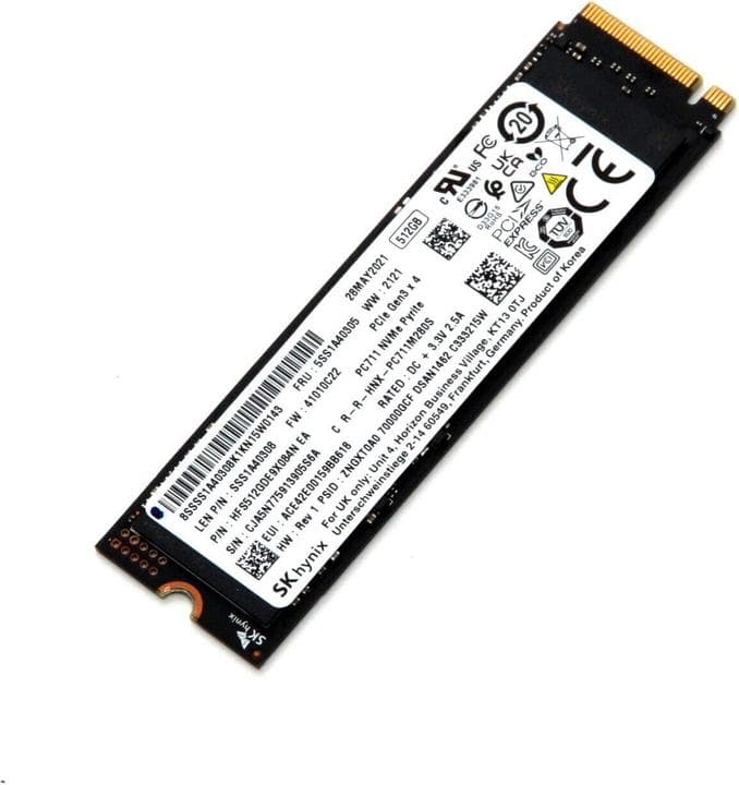 اس اس دی اینترنال اس کی هاینیکس مدل PC711 ظرفیت 256 گیگابایت – استوک رو دستگاهی